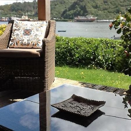 Punta Piedras Lodge & Marina Puerto Montt Eksteriør bilde