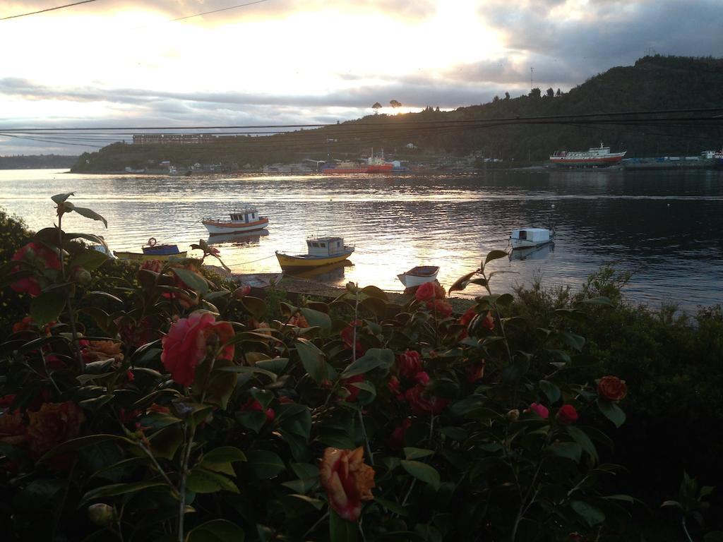 Punta Piedras Lodge & Marina Puerto Montt Eksteriør bilde