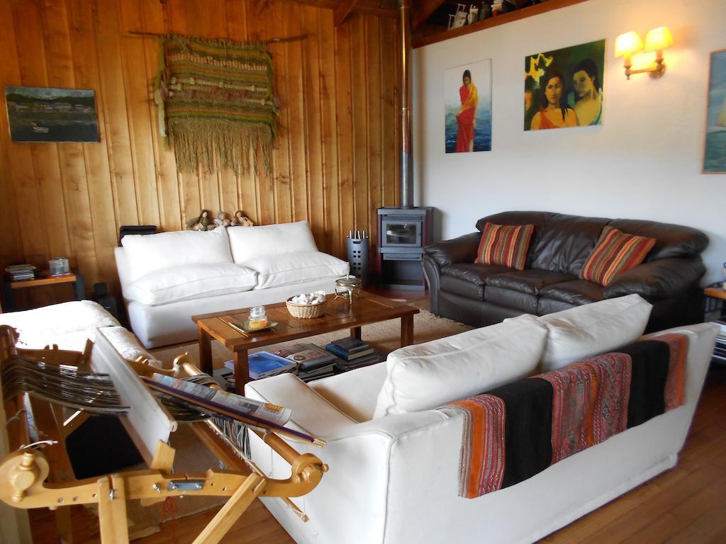 Punta Piedras Lodge & Marina Puerto Montt Eksteriør bilde