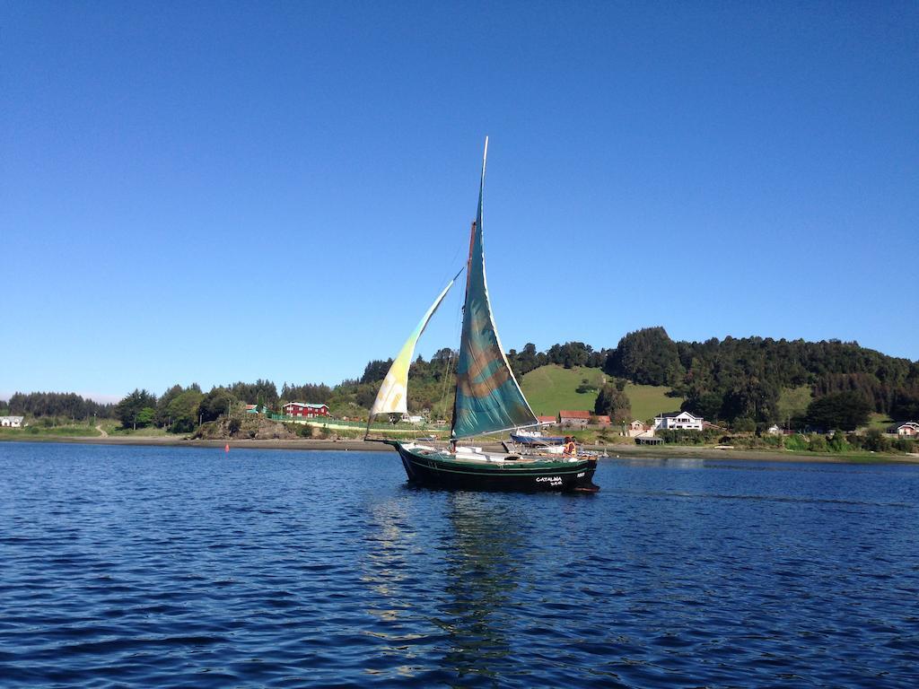 Punta Piedras Lodge & Marina Puerto Montt Eksteriør bilde