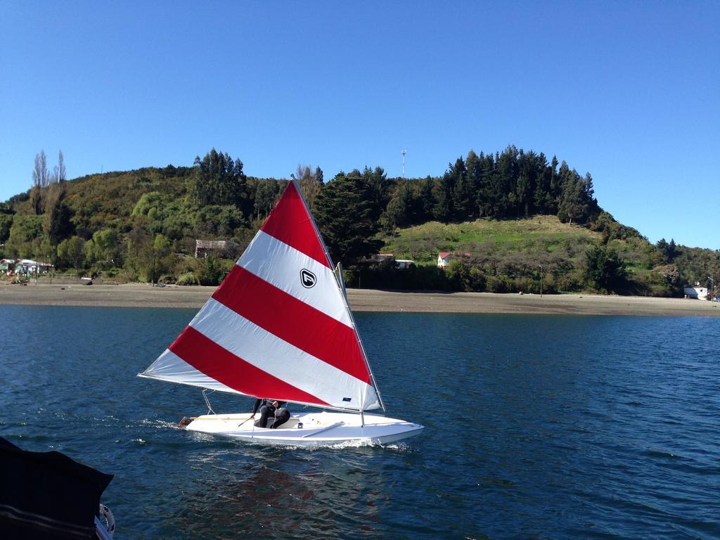 Punta Piedras Lodge & Marina Puerto Montt Eksteriør bilde