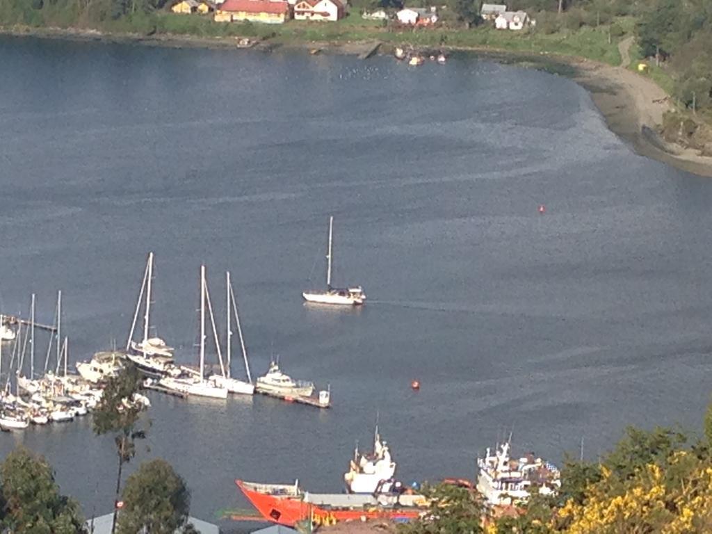 Punta Piedras Lodge & Marina Puerto Montt Eksteriør bilde