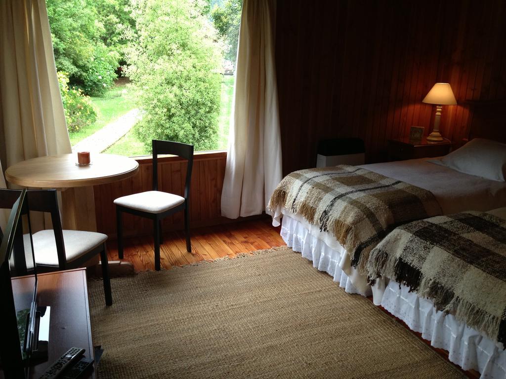 Punta Piedras Lodge & Marina Puerto Montt Eksteriør bilde
