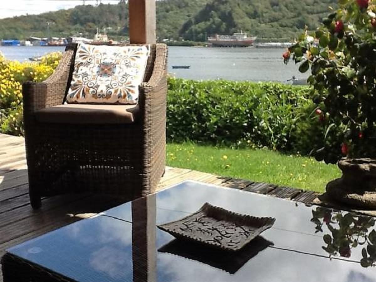Punta Piedras Lodge & Marina Puerto Montt Eksteriør bilde