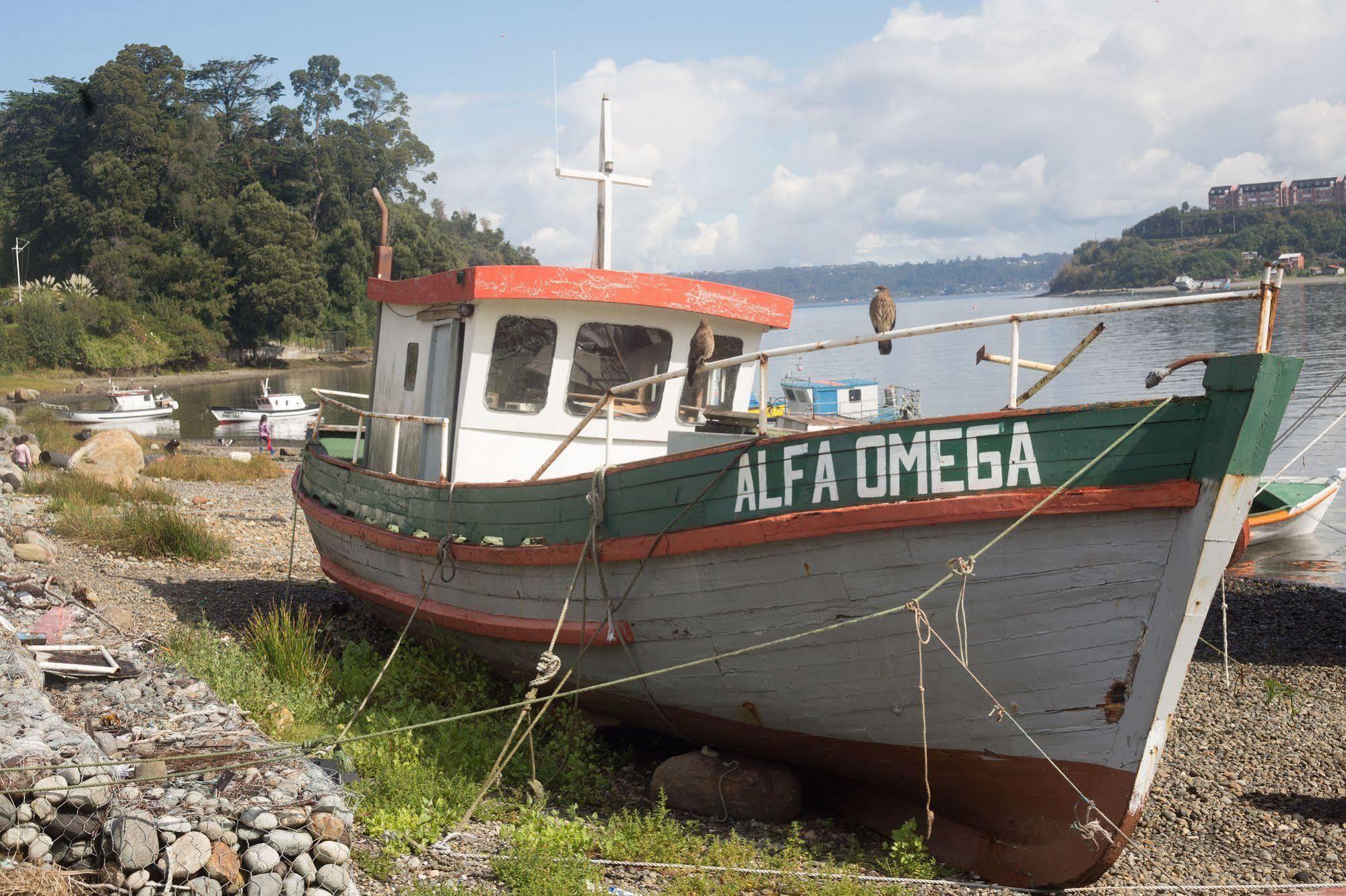 Punta Piedras Lodge & Marina Puerto Montt Eksteriør bilde